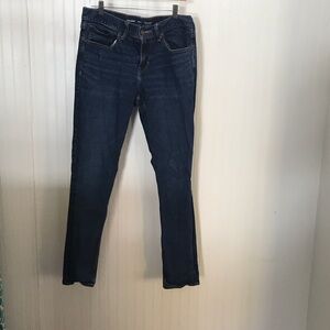 Old Navy Men's Slim Fit Jeans in Dark Blue